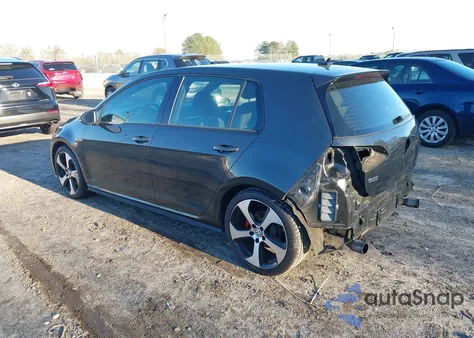 2017 Volkswagen Golf Gti Autobahn 4-Door/S 4-Door/Se 4-Door/Sport from USA, damaged, VIN 3VW4T7AU7HM037023